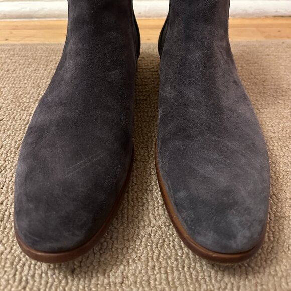 Vince Aldous Chelsea Suede Boot - Graphite main image 5